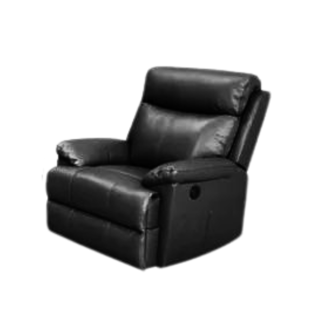 New leather recliner deals