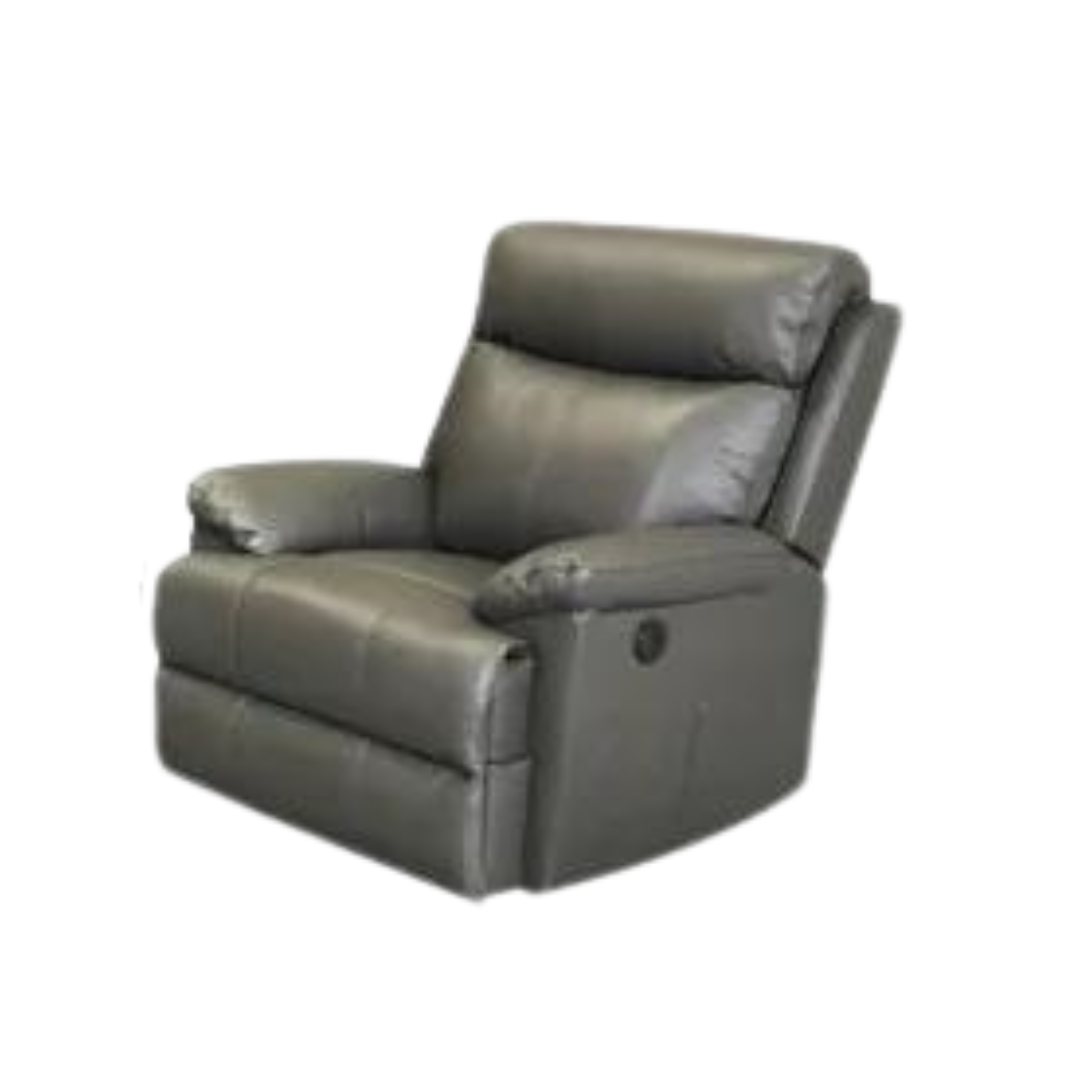 New Jersey Single Seater Recliner Leather Lounge